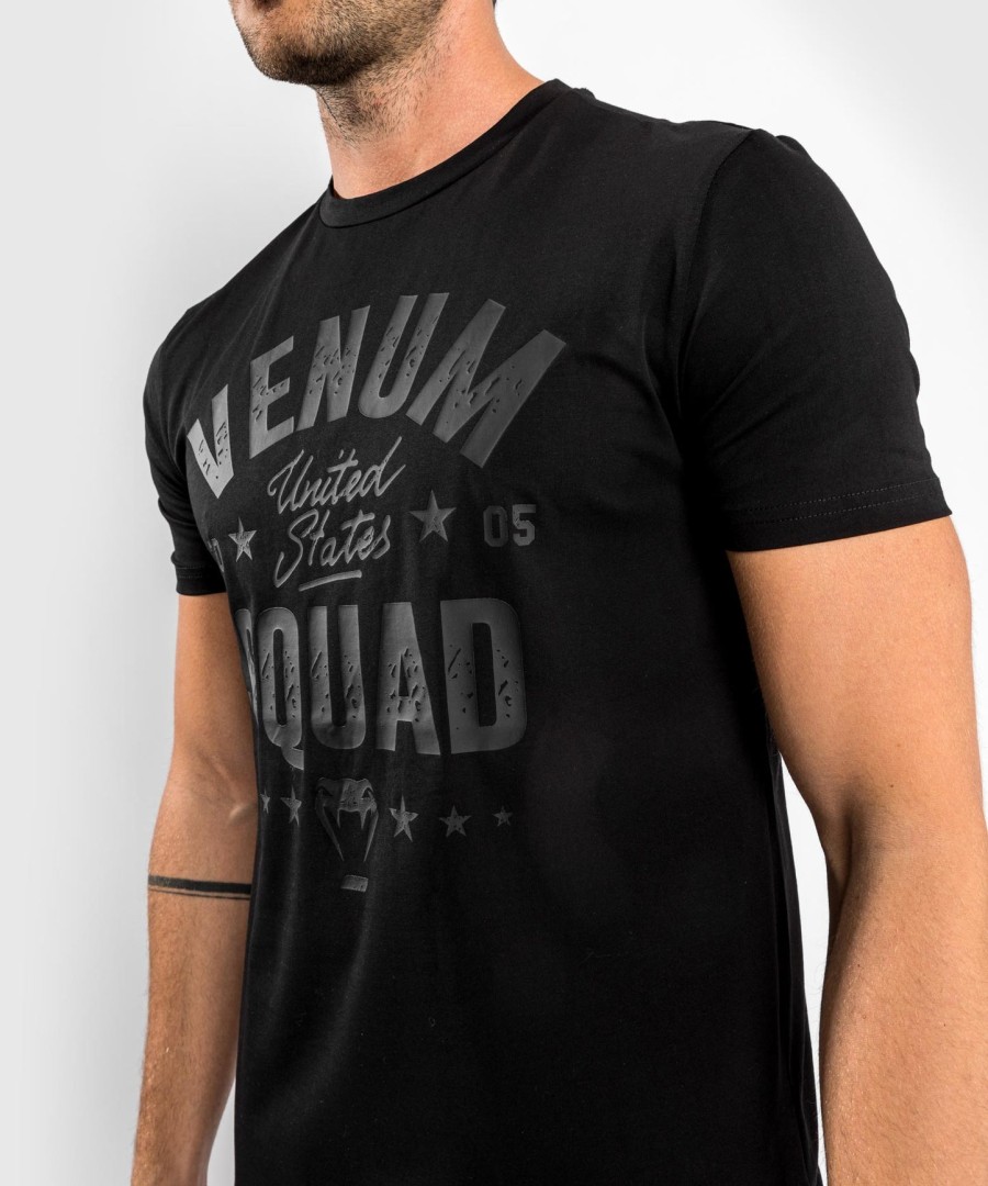 venum squad t-shirt - blackblack