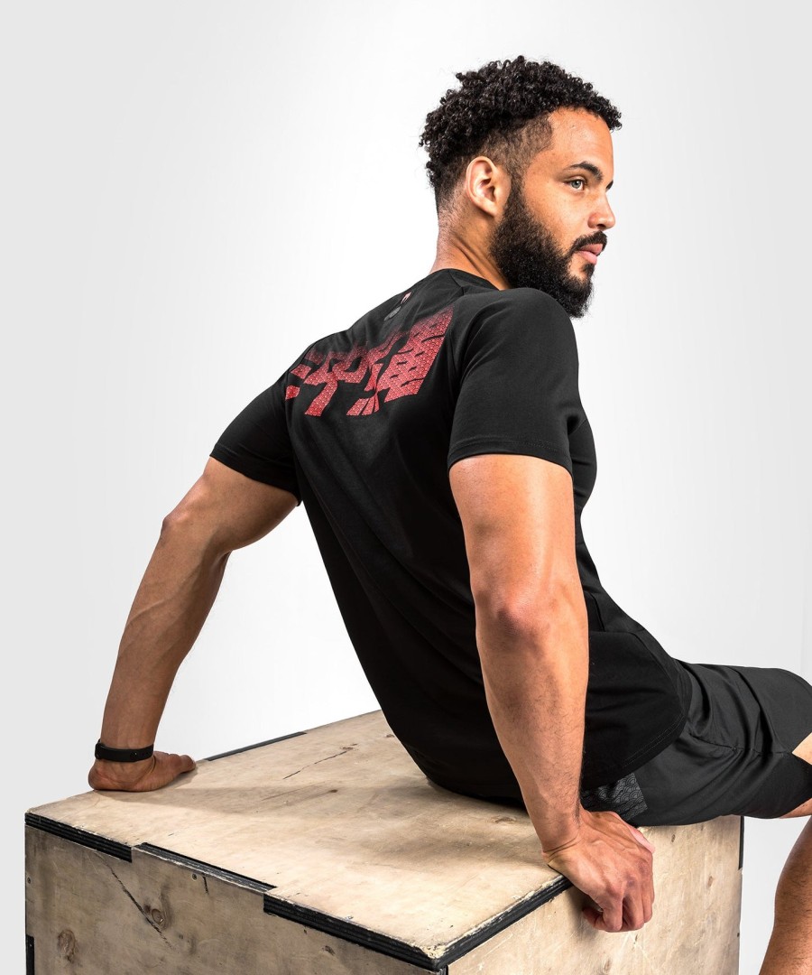 venum okinawa 3.0 t-shirt - blackred