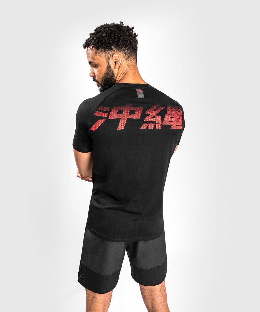venum okinawa 3.0 t-shirt - blackred