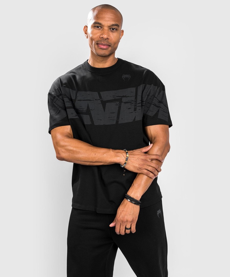 venum connect xl t-shirt - oversize fit - black