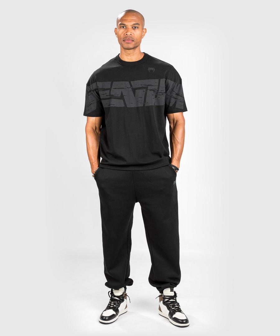 venum connect xl t-shirt - oversize fit - black