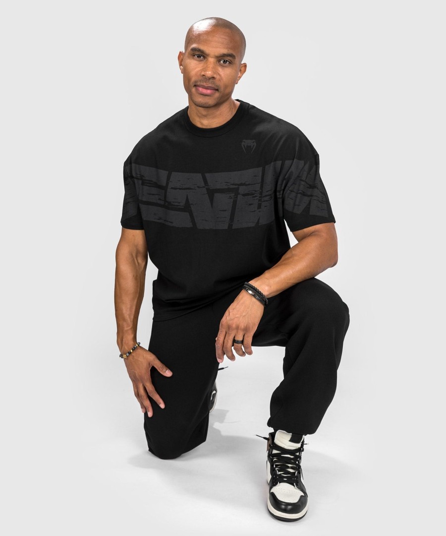 venum connect xl t-shirt - oversize fit - black