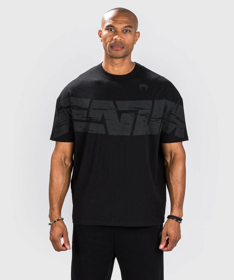 venum connect xl t-shirt - oversize fit - black