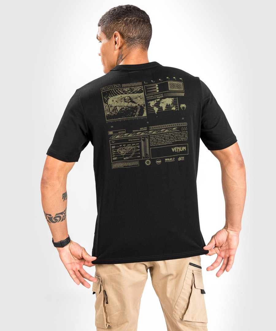 venum fangs t-shirt - regular fit - black