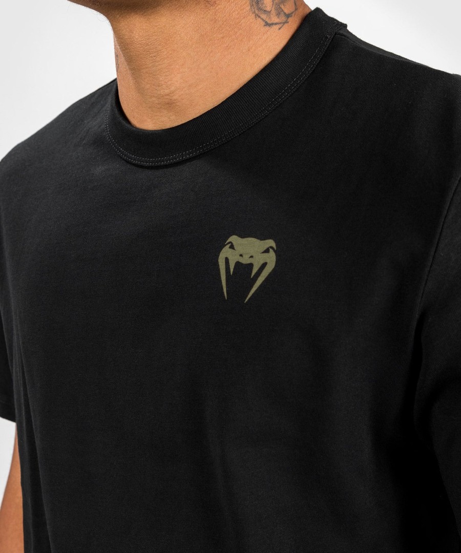 venum fangs t-shirt - regular fit - black