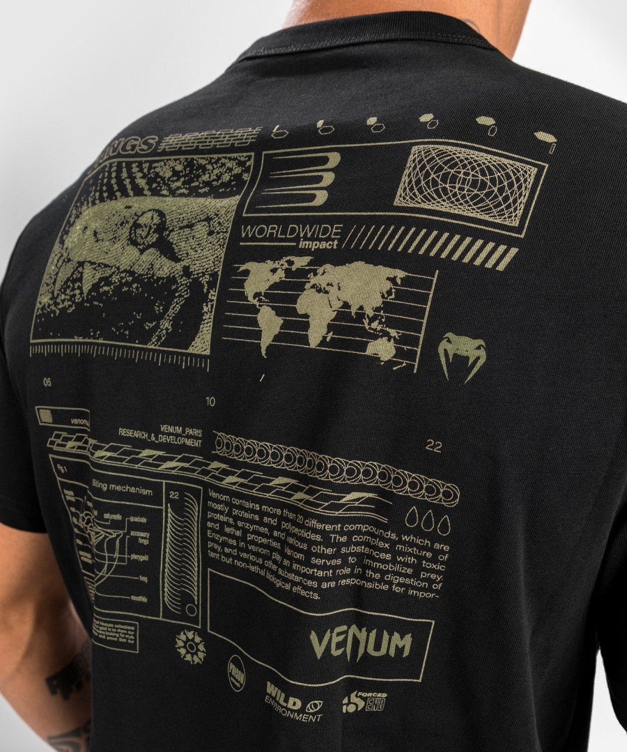 venum fangs t-shirt - regular fit - black
