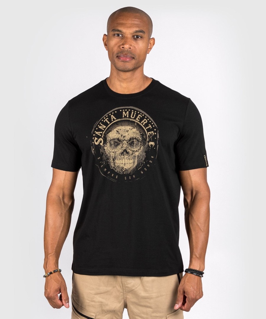 venum santa muerte dark side - t-shirt - blackbrown