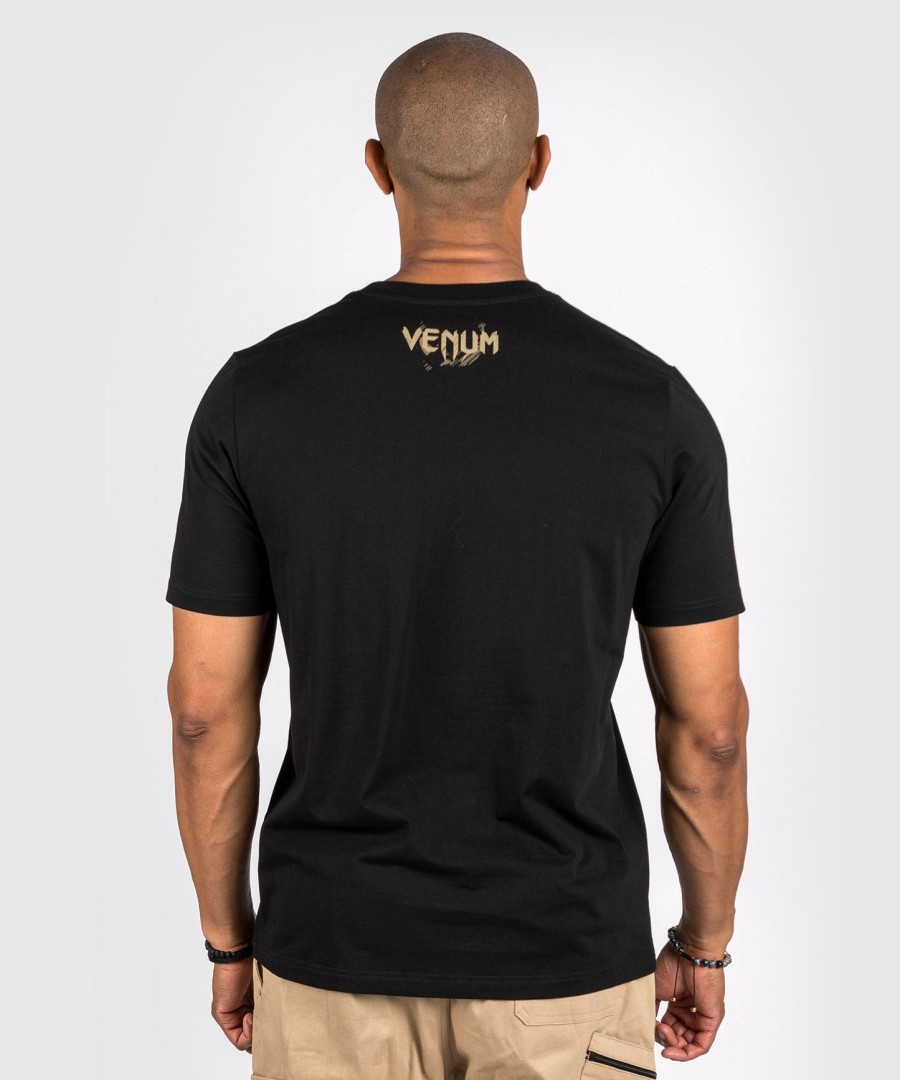 venum santa muerte dark side - t-shirt - blackbrown