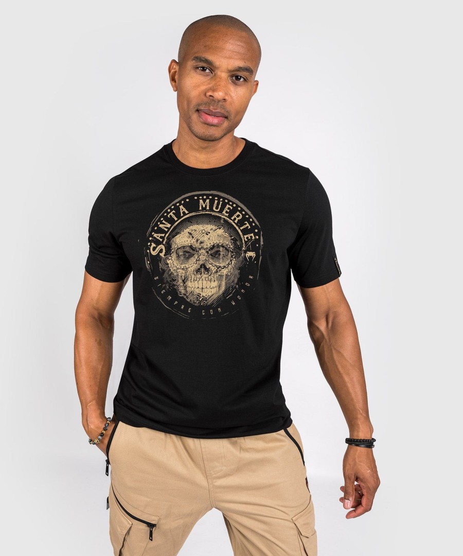 venum santa muerte dark side - t-shirt - blackbrown
