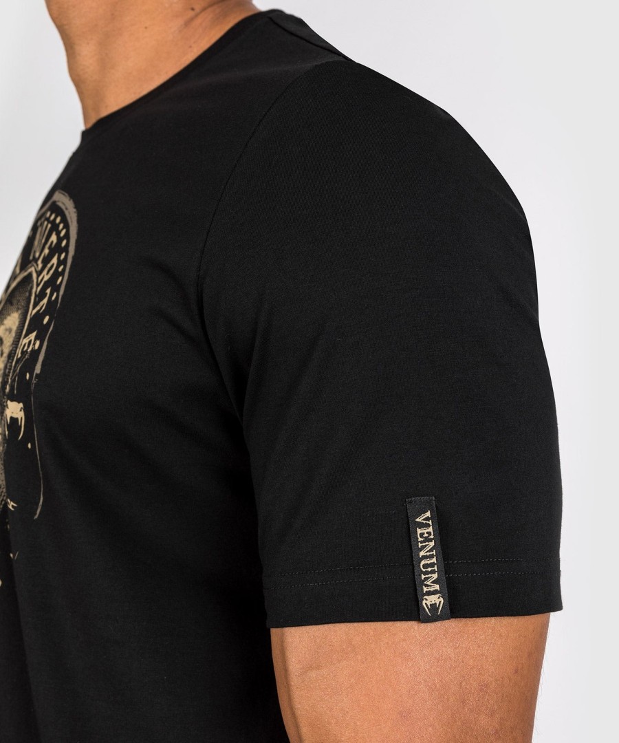 venum santa muerte dark side - t-shirt - blackbrown