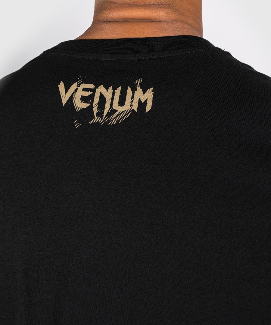 venum santa muerte dark side - t-shirt - blackbrown