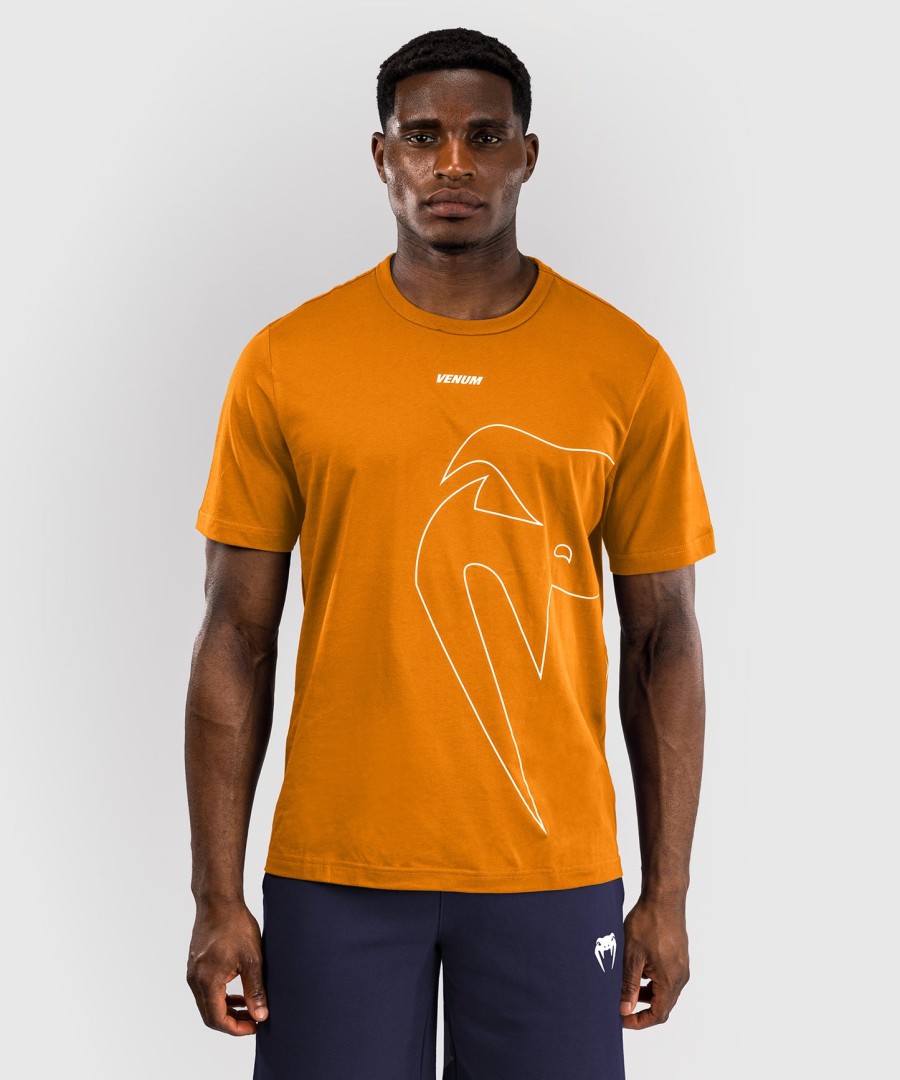 venum giant connect t-shirt - tangerine