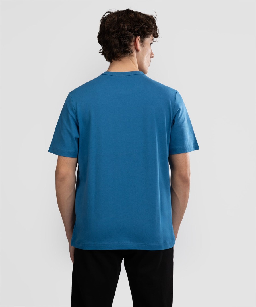 venum giant connect t-shirt - misty blue