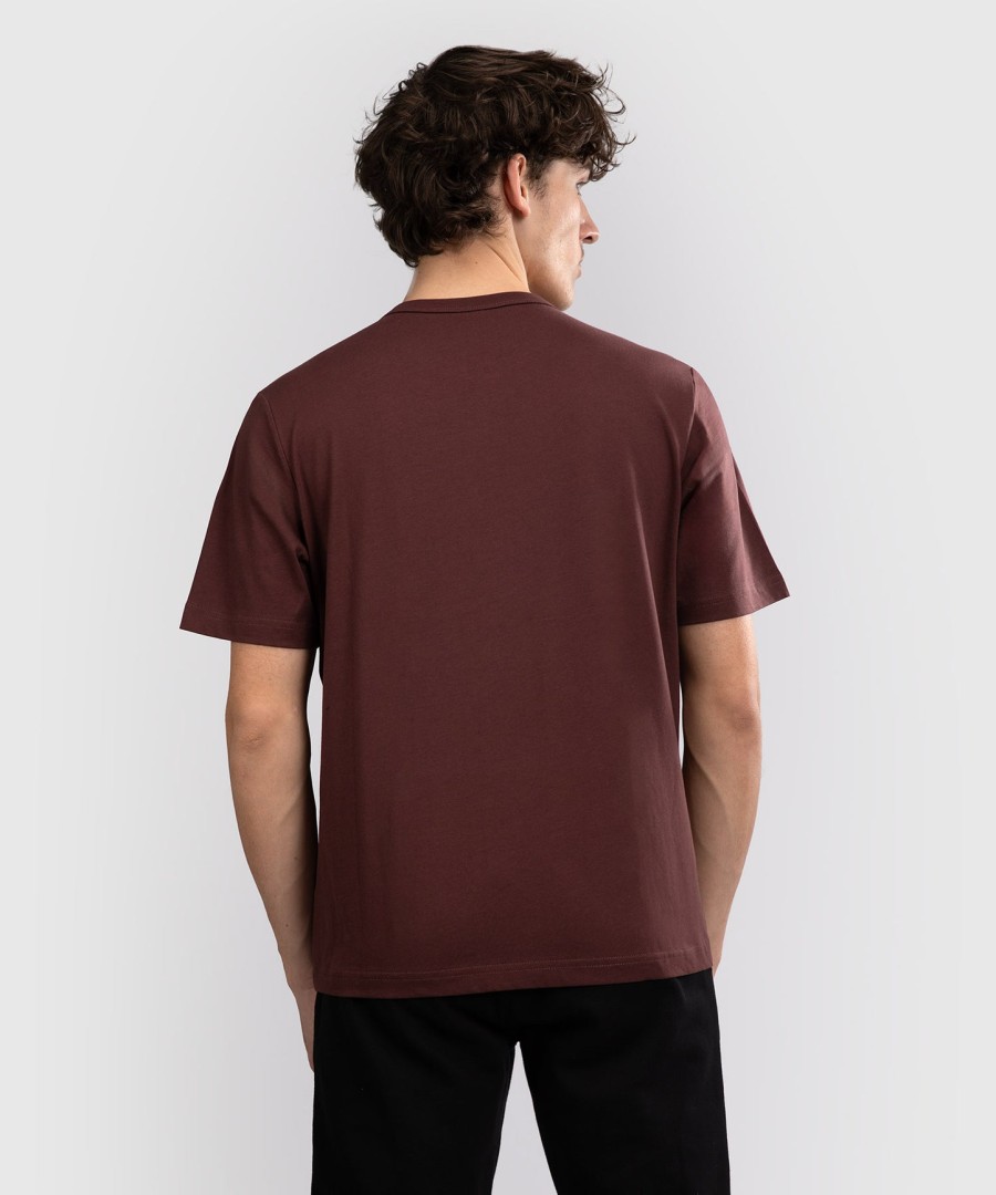 venum giant connect t-shirt - chocolate brown