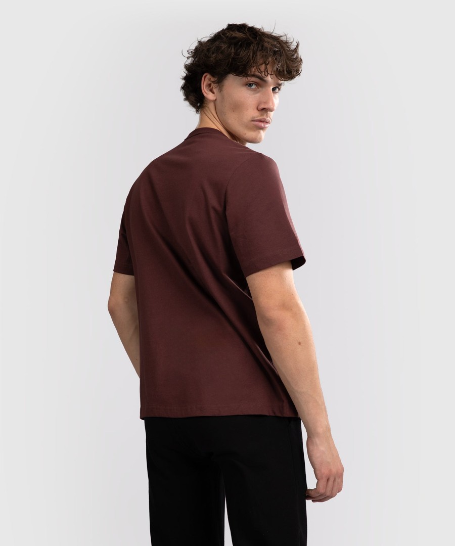 venum giant connect t-shirt - chocolate brown