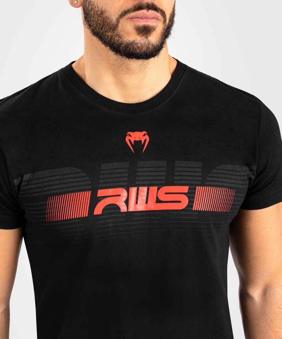rws x venum t-shirt - black