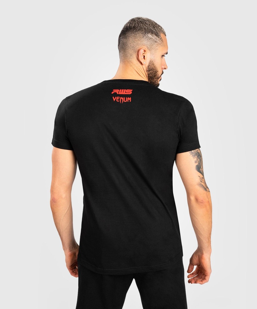 rws x venum t-shirt - black