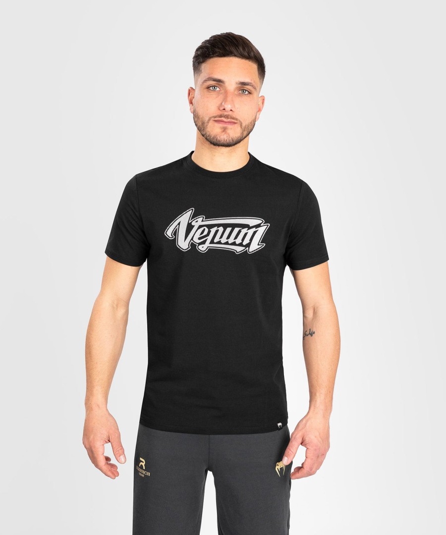 venum absolute 2.0 t-shirt - adjusted fit - blacksilver