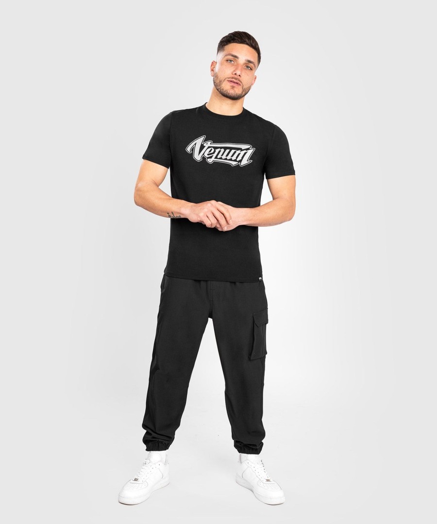 venum absolute 2.0 t-shirt - adjusted fit - blacksilver
