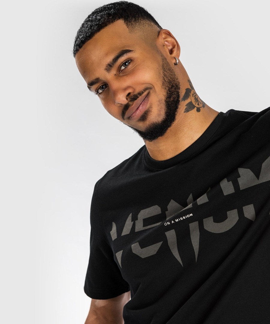 venum on mission t-shirt - regular fit - black