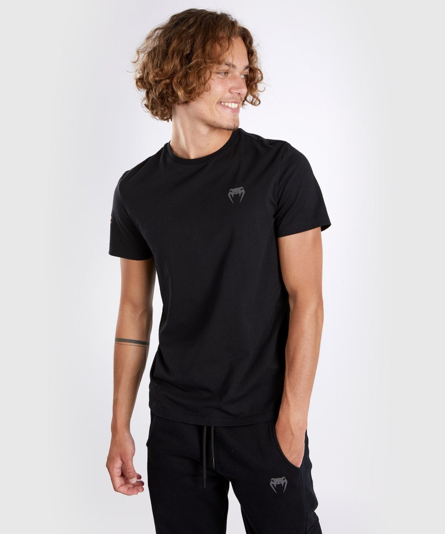 venum s47 t-shirt - blackorange