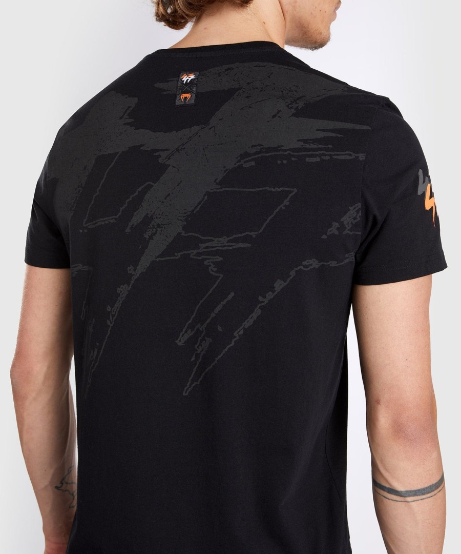 venum s47 t-shirt - blackorange