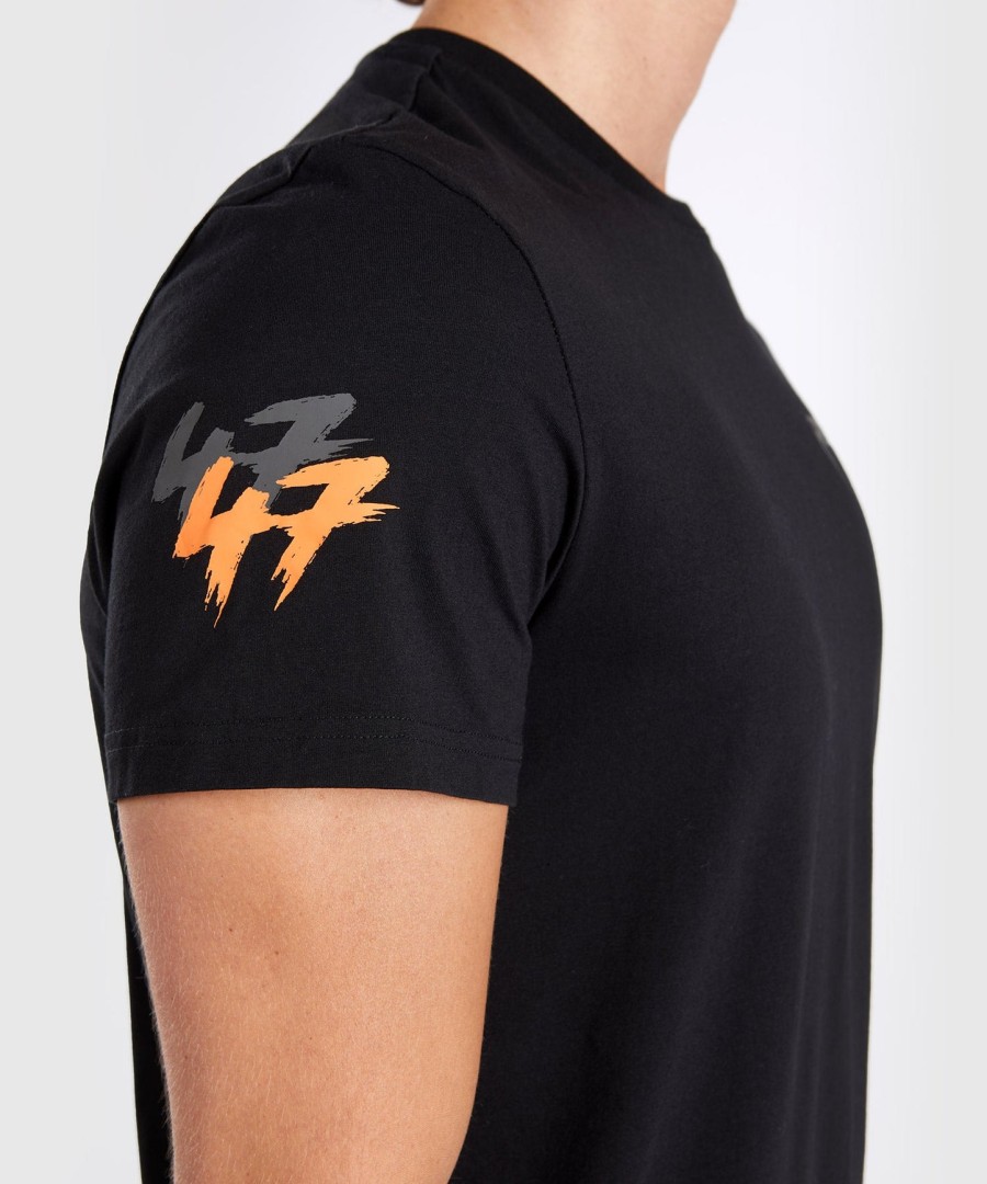 venum s47 t-shirt - blackorange