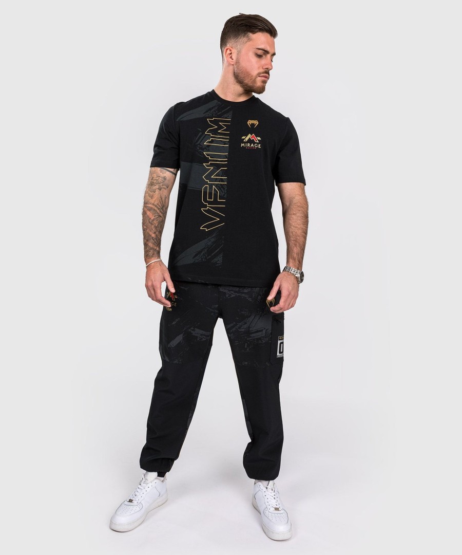 venum x mirage t-shirt - blackgold