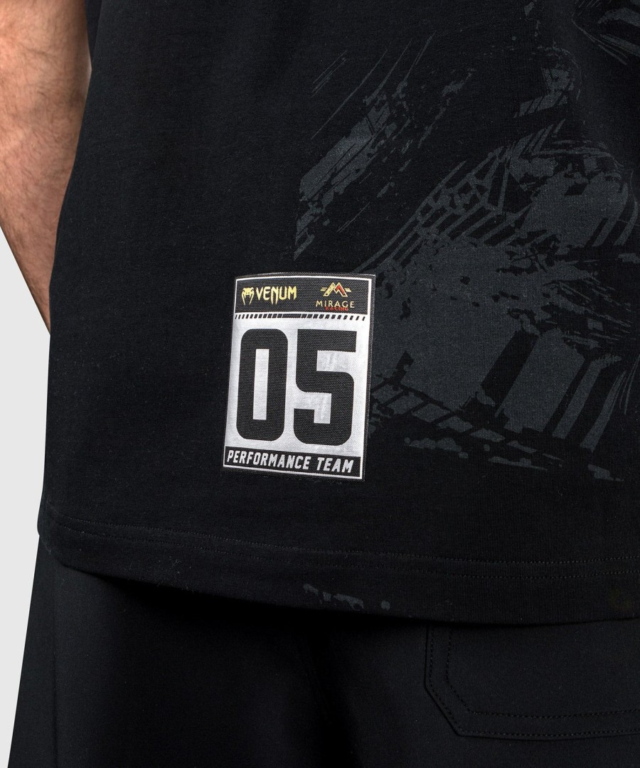 venum x mirage t-shirt - blackgold