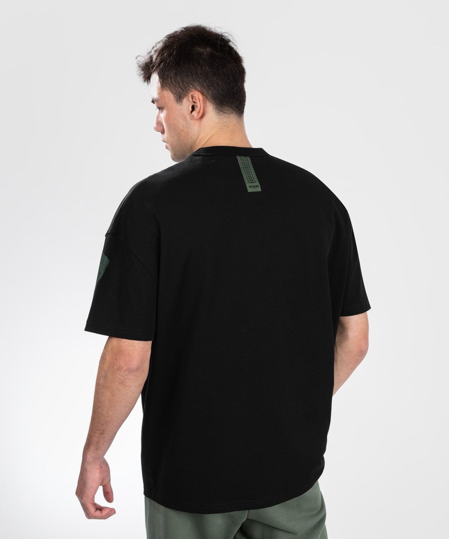 venum connect xl t-shirt - blackgreen