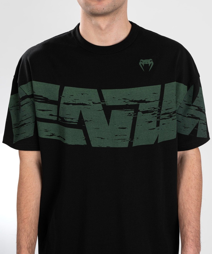 venum connect xl t-shirt - blackgreen