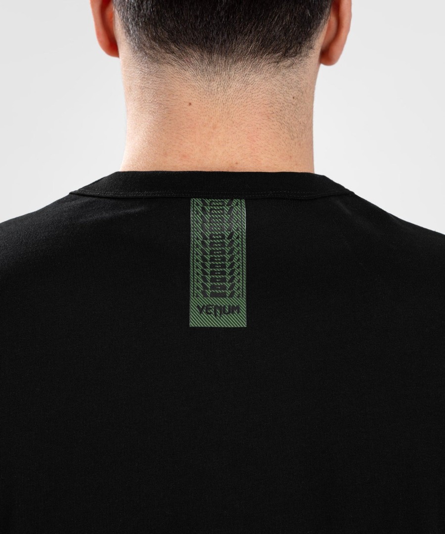 venum connect xl t-shirt - blackgreen