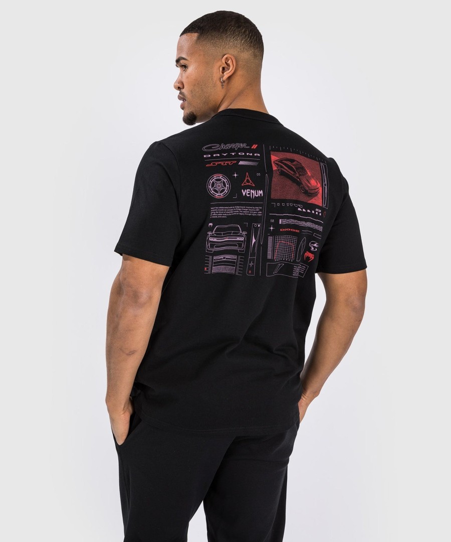 venum x dodge banshee men t-shirt - black
