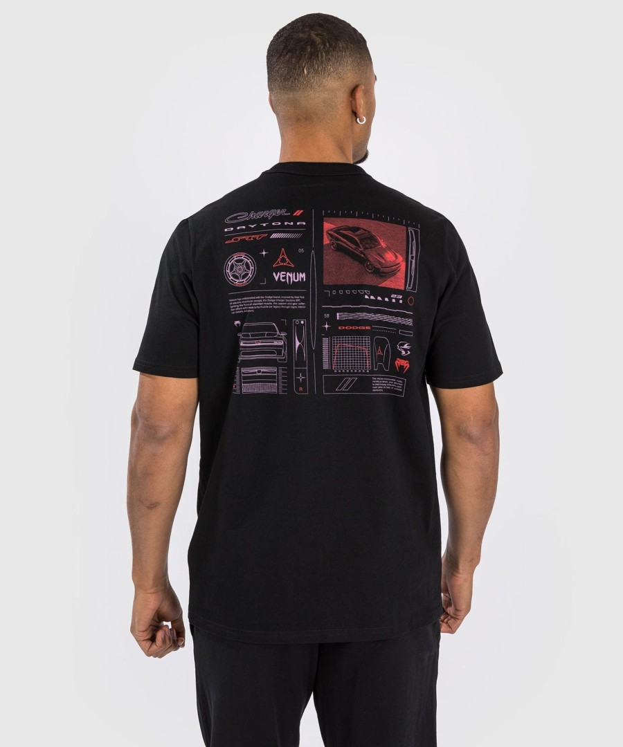 venum x dodge banshee men t-shirt - black