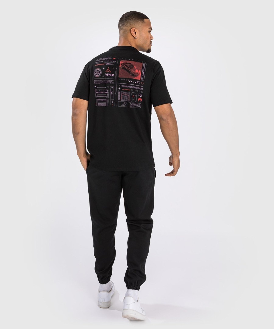venum x dodge banshee men t-shirt - black