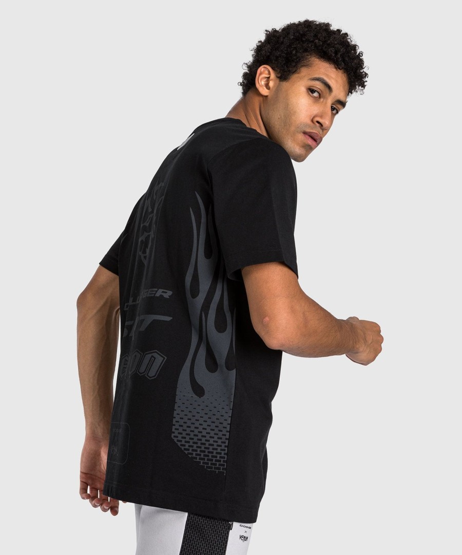 venum x dodge demon 170 men t-shirt - black