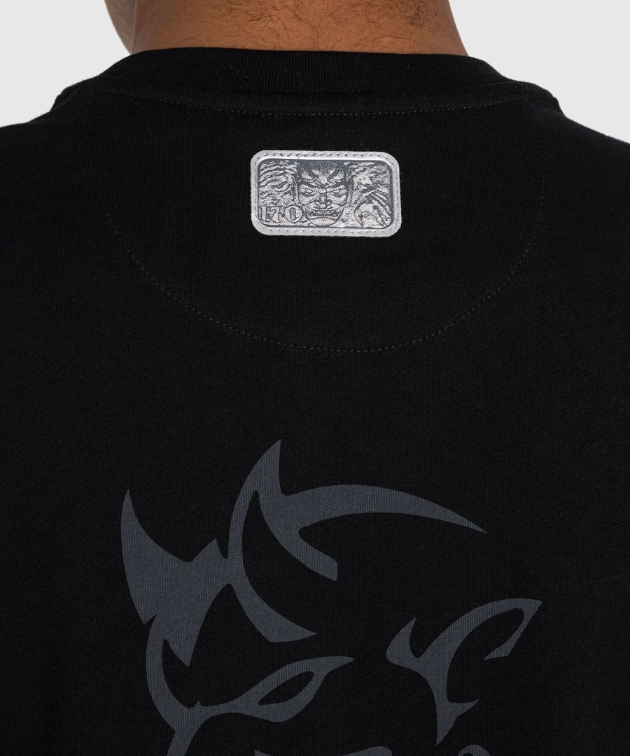 venum x dodge demon 170 men t-shirt - black