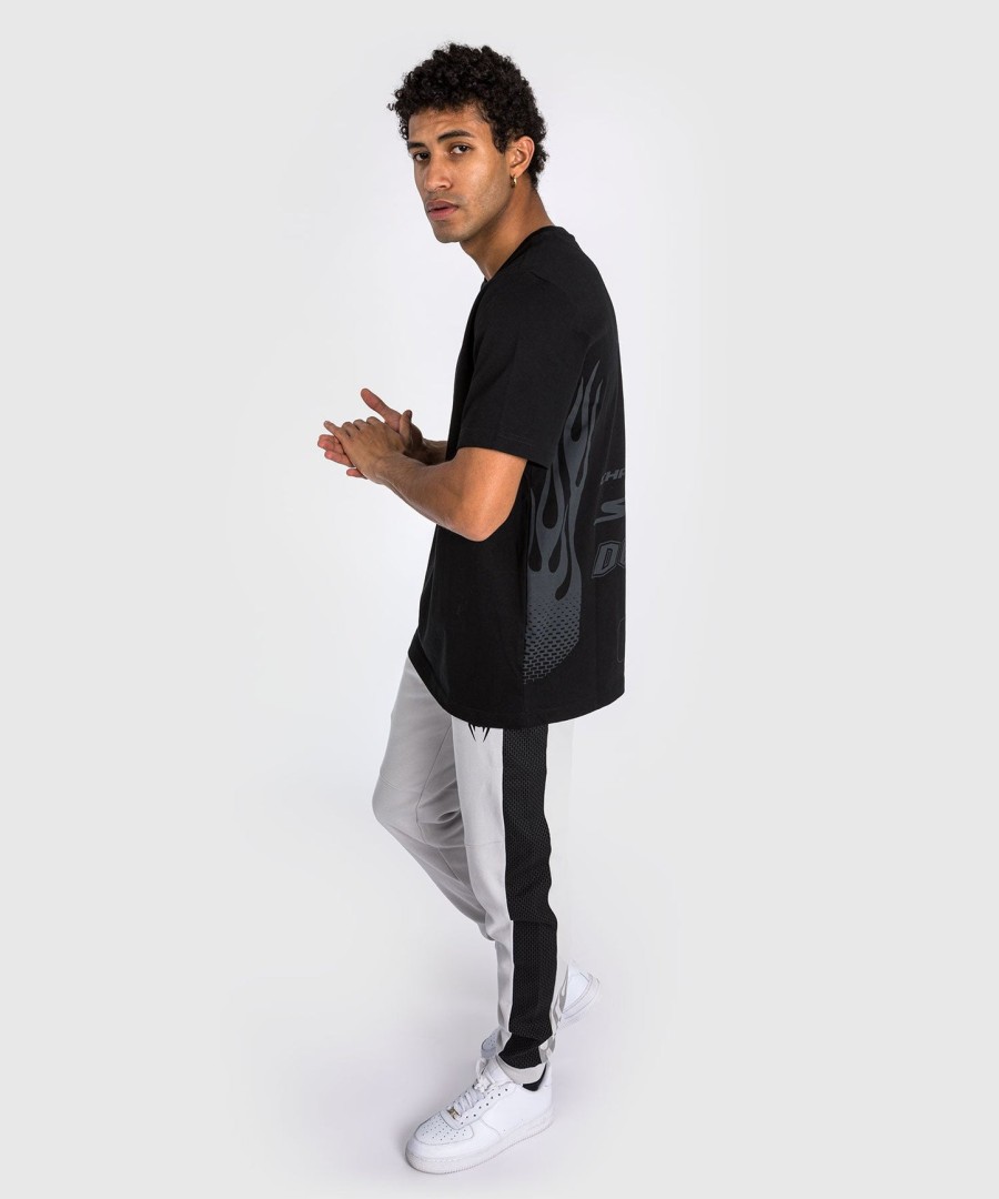 venum x dodge demon 170 men t-shirt - black