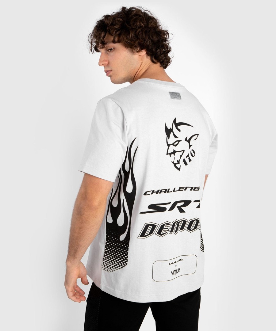 venum x dodge demon 170 men t-shirt - grey