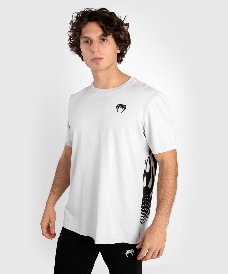 venum x dodge demon 170 men t-shirt - grey