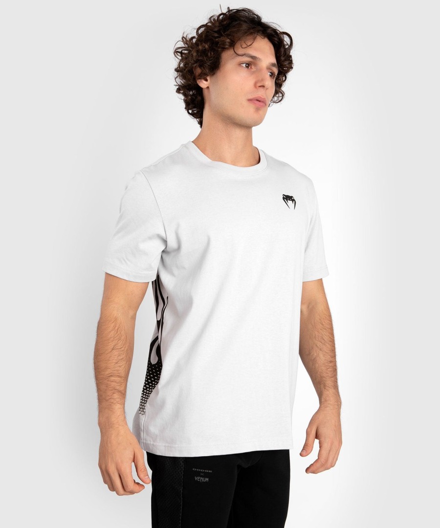 venum x dodge demon 170 men t-shirt - grey