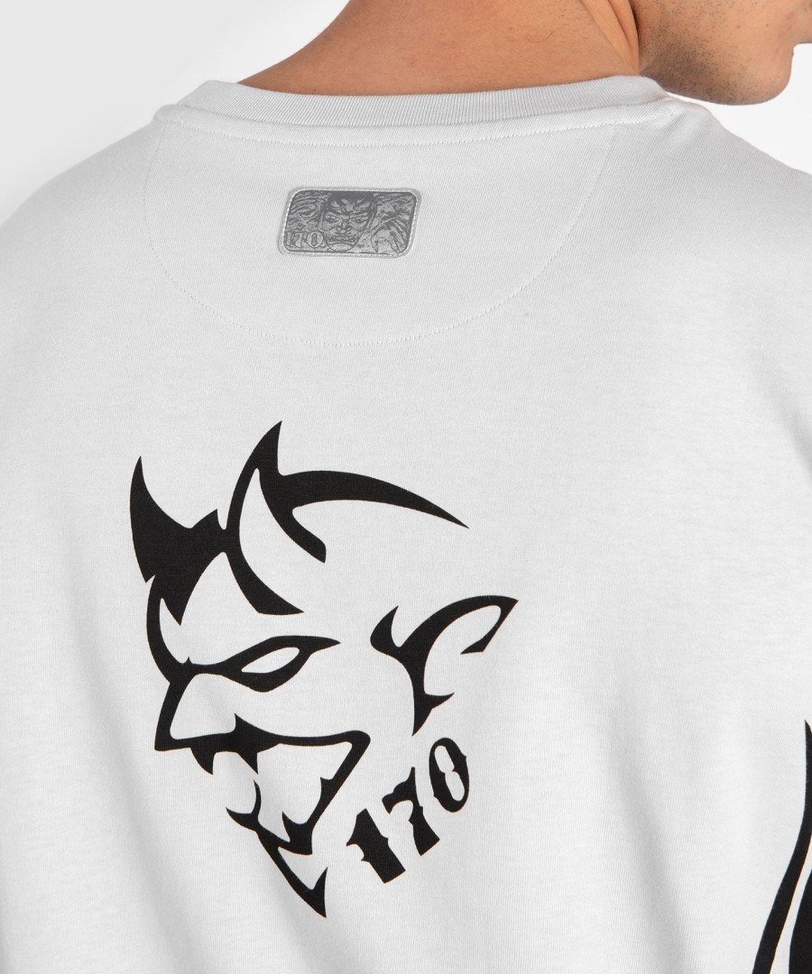 venum x dodge demon 170 men t-shirt - grey