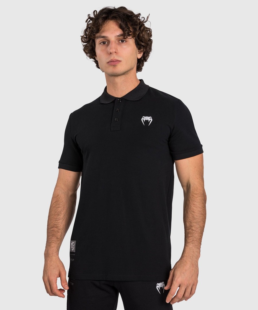 venum x dodge demon 170 men polo shirt - black