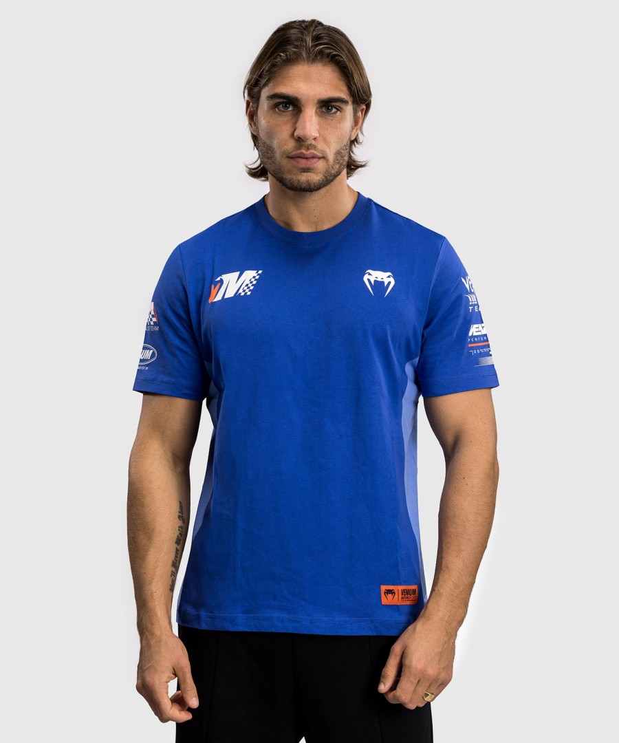 venum motorsport t-shirt - royal blue