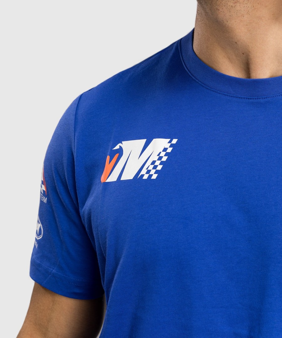 venum motorsport t-shirt - royal blue