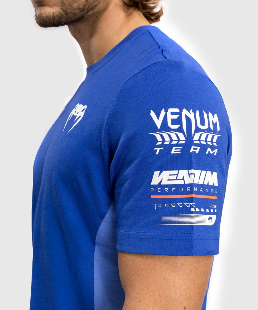 venum motorsport t-shirt - royal blue