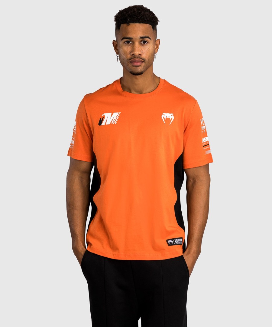 venum motorsport t-shirt - tangerine