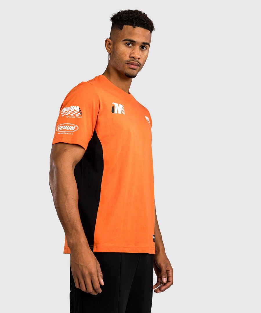 venum motorsport t-shirt - tangerine