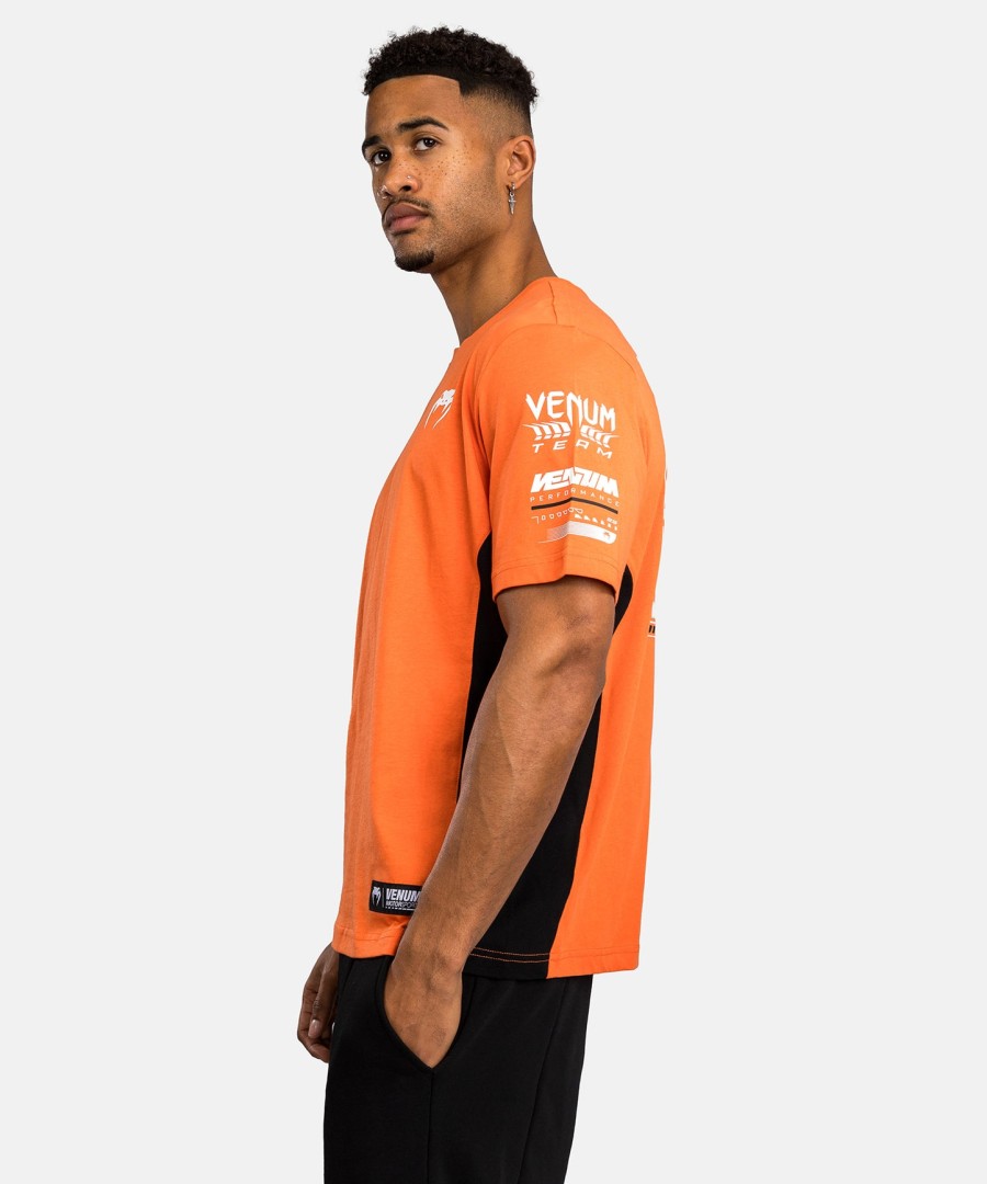 venum motorsport t-shirt - tangerine