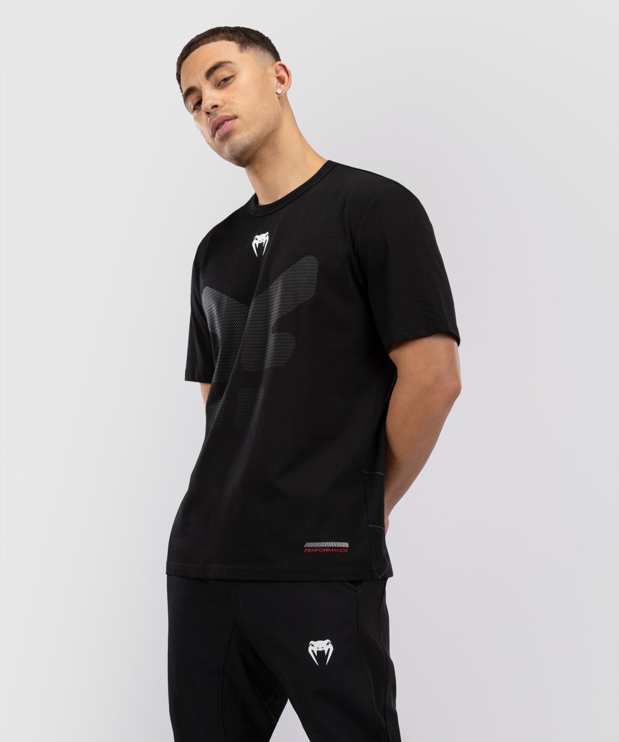 venum tactical xt t-shirt - blackfire red